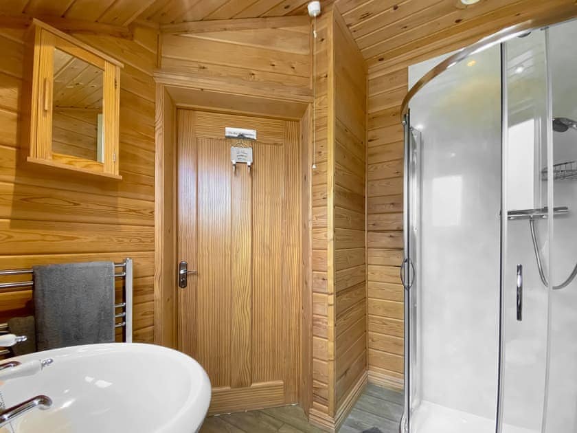 Bathroom | Maple - Pinecone Lodges, Camerton, near Bath