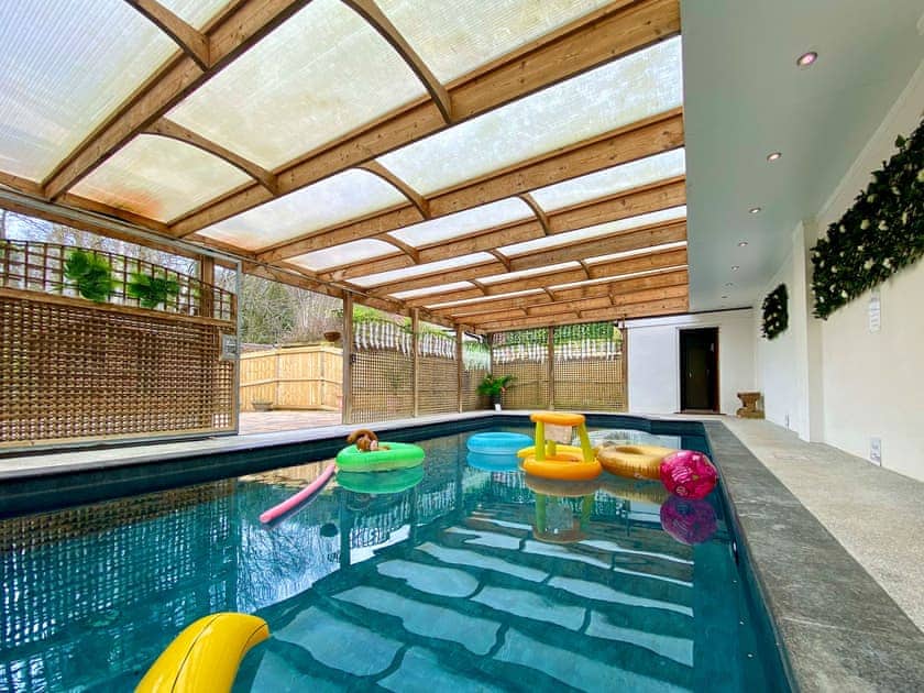 Swimming pool | Maple - Pinecone Lodges, Camerton, near Bath