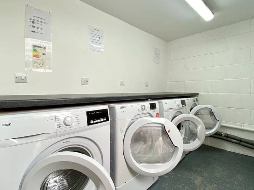 Utility room | Maple - Pinecone Lodges, Camerton, near Bath