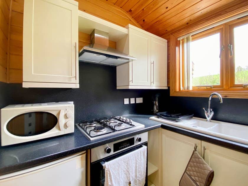 Kitchen | Pinecone Lodges- Apple - Pinecone Lodges, Camerton, near Bath