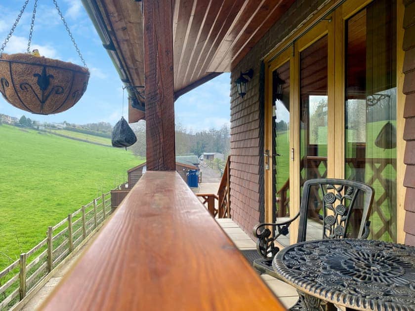 Exterior | Pinecone Lodges- Apple - Pinecone Lodges, Camerton, near Bath