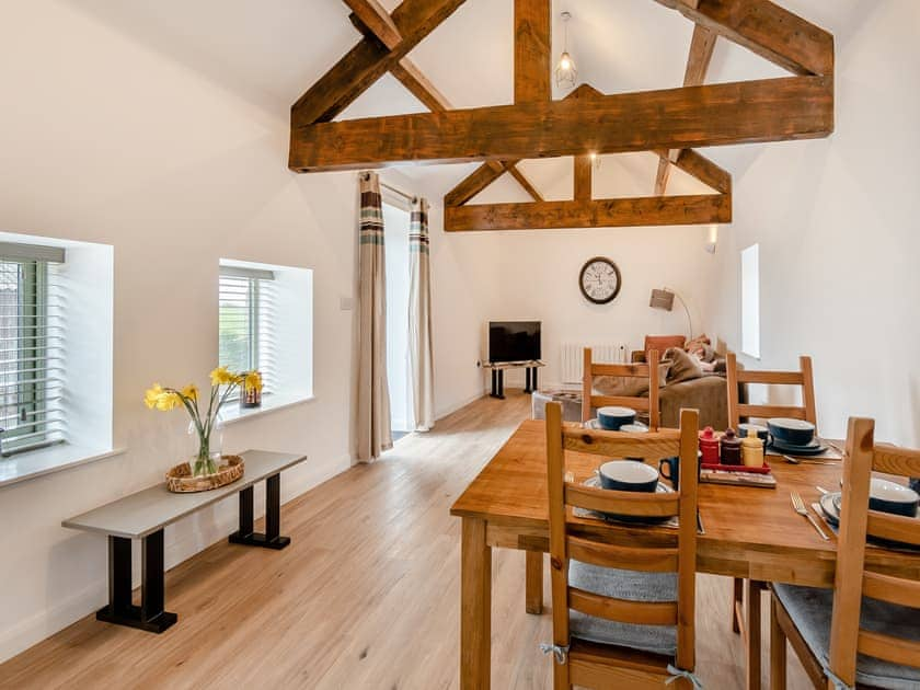 Living room/dining room | Wheel House - Fern Farm, Fylingdales, near Whitby