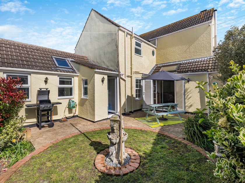 Garden | Curlew Cottage, Caister-on-Sea, near Great Yarmouth