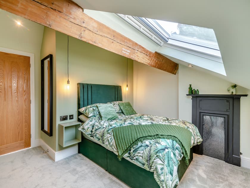 Double bedroom | Sea Blue House, Scarborough