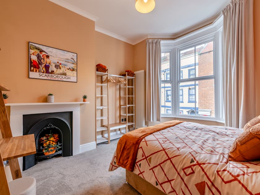 Double bedroom | Sea Blue House, Scarborough