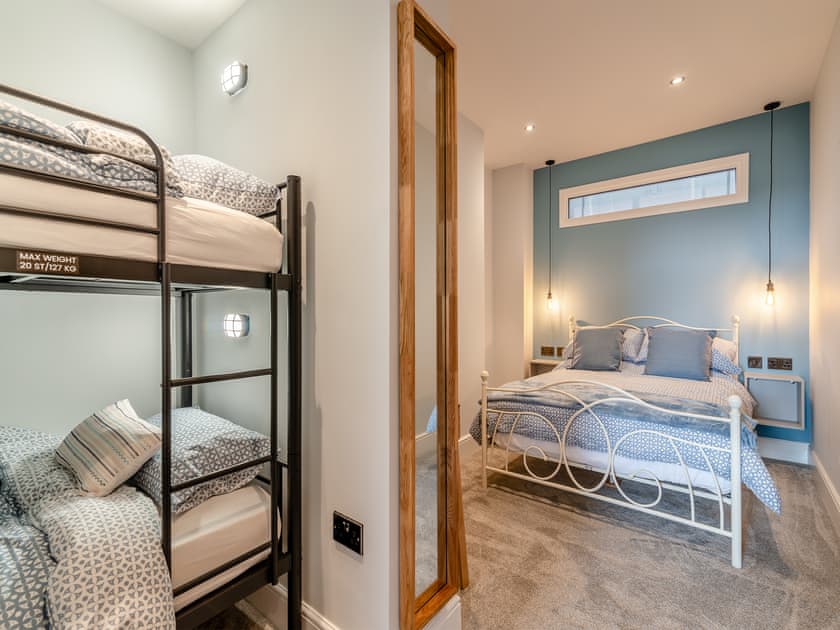 Triple bedroom | Sea Blue House, Scarborough