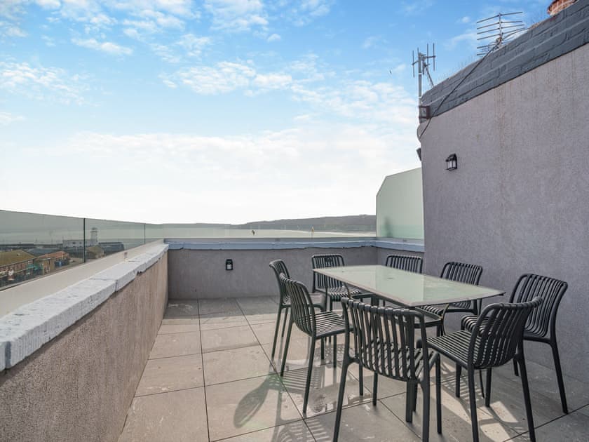 Sitting-out-area | Sea Blue House, Scarborough