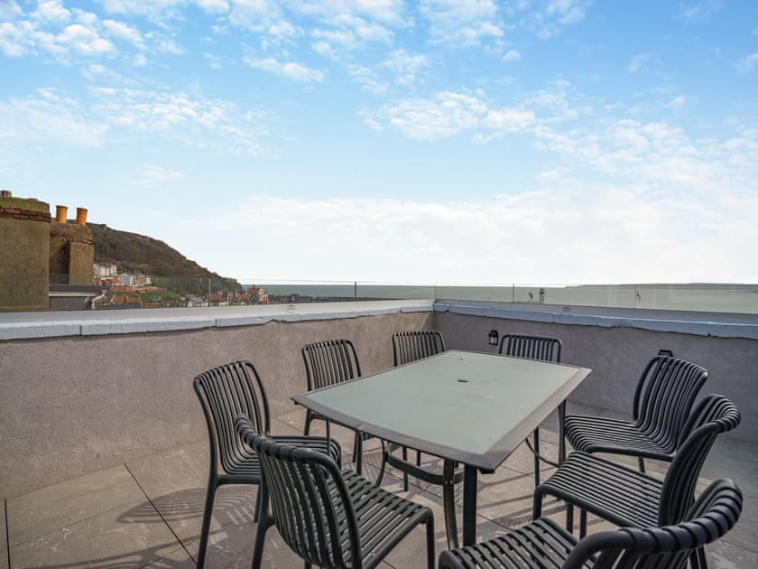 Sitting-out-area | Sea Blue House, Scarborough