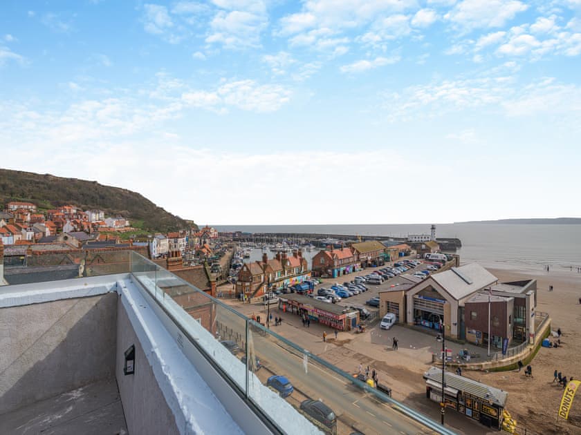 View | Sea Blue House, Scarborough