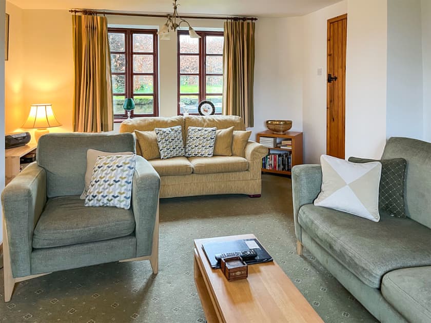 Living area | Holly Bank, Crich
