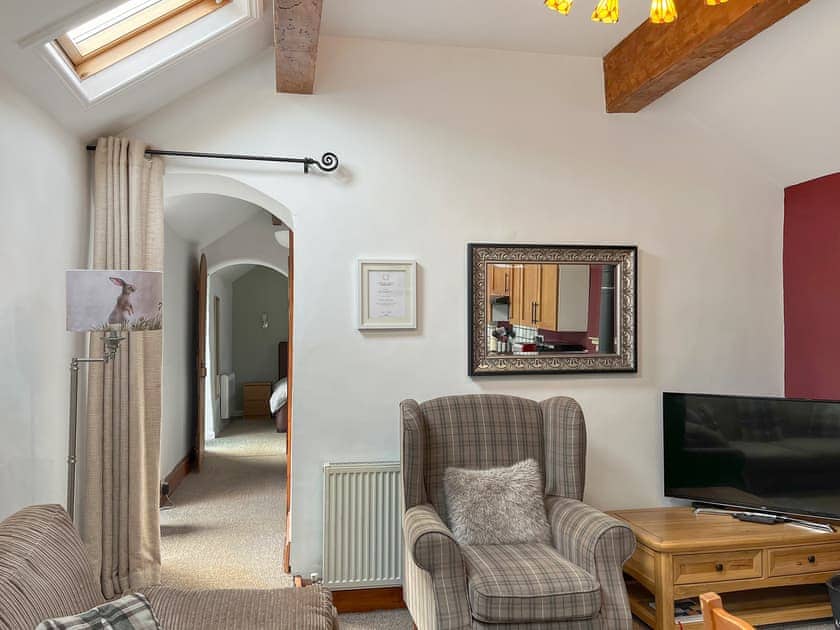 Open plan living space | Clematis Cottage, Grangemill near Matlock