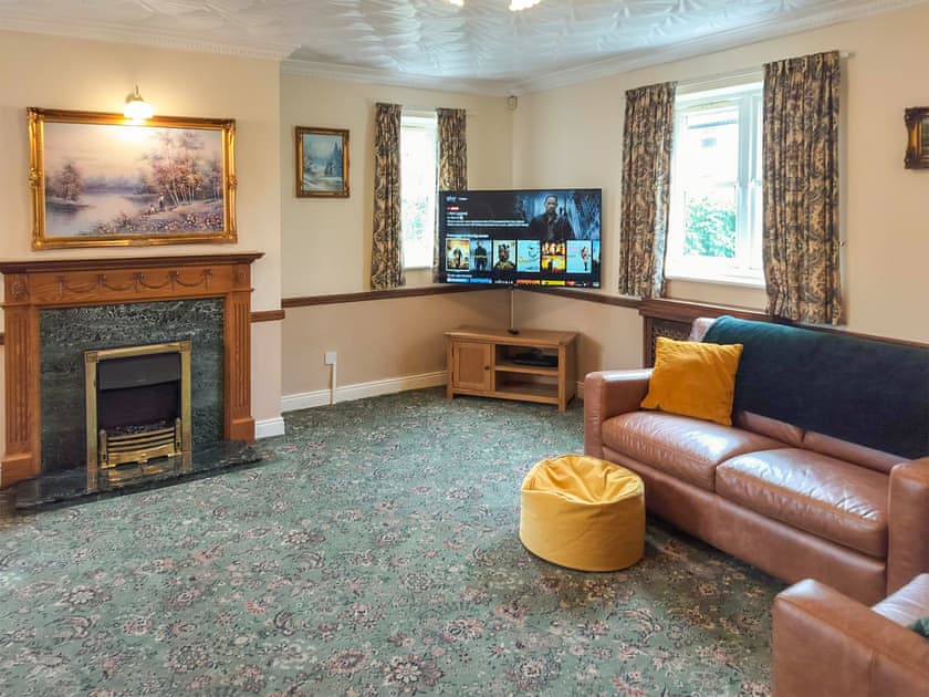 Living area | Brompton Lodge, Potter Brompton, Scarborough