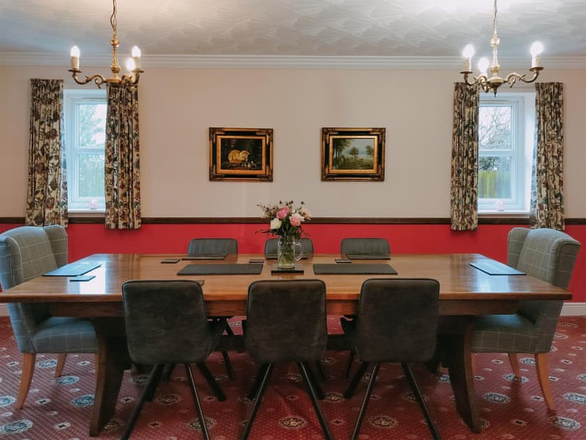 Dining Area | Brompton Lodge, Potter Brompton, Scarborough