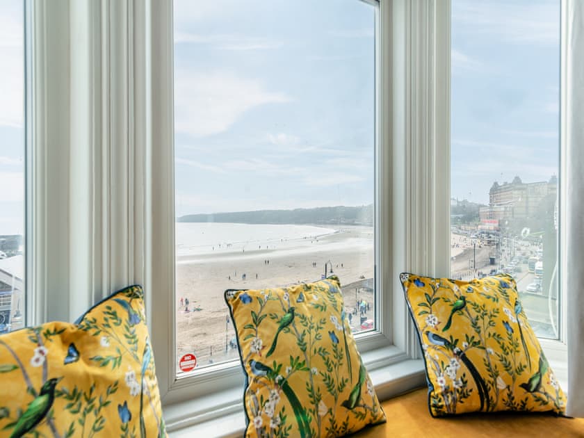 View | Sea Blue House, Scarborough
