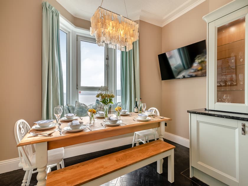 Dining Area | Sea Blue House, Scarborough