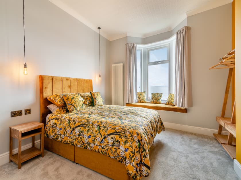 Double bedroom | Sea Blue House, Scarborough