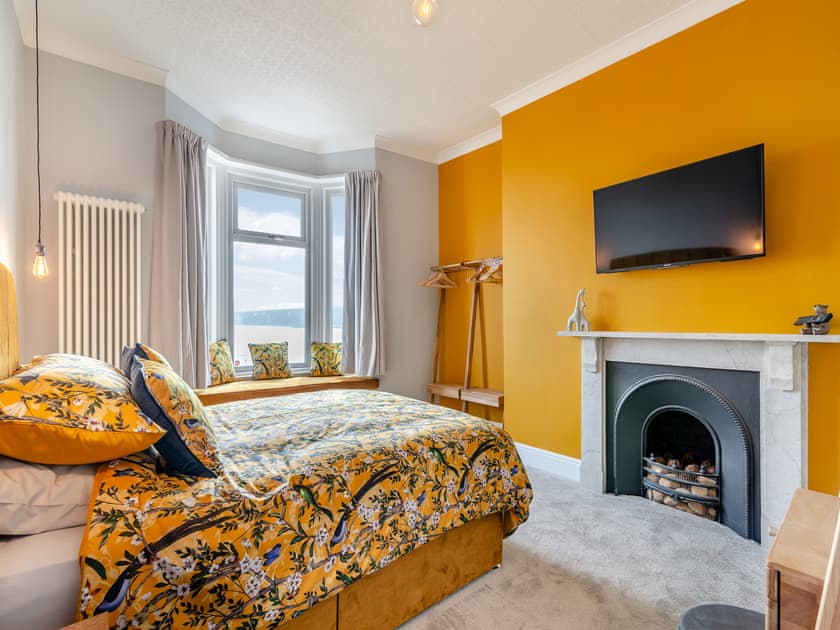 Double bedroom | Sea Blue House, Scarborough