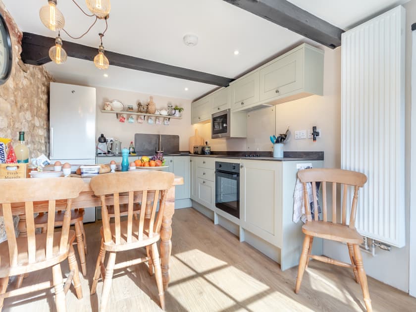 Kitchen/diner | Rose Cottage - Clevency Cottages, Great Snoring, near Fakenham