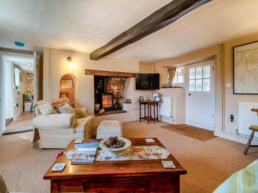 Living room | Cherry Tree Cottage - Clevency Cottages, Great Snoring, near Fakenham