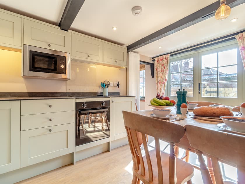 Kitchen/diner | Rose Cottage - Clevency Cottages, Great Snoring, near Fakenham