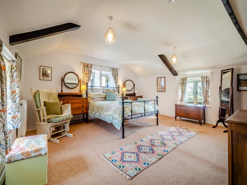 Double bedroom | Cherry Tree Cottage - Clevency Cottages, Great Snoring, near Fakenham