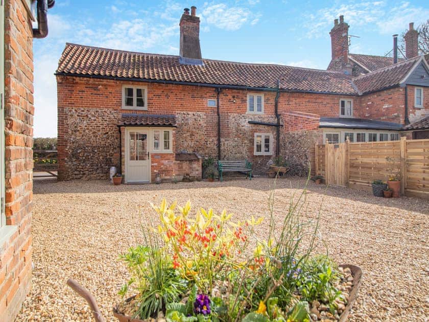 Exterior | Cherry Tree Cottage - Clevency Cottages, Great Snoring, near Fakenham