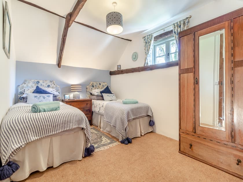 Twin bedroom | Rose Cottage - Clevency Cottages, Great Snoring, near Fakenham