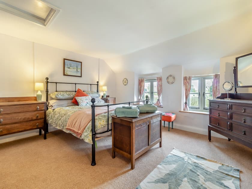 Double bedroom | Vine Cottage - Clevency Cottages, Great Snoring, near Fakenham