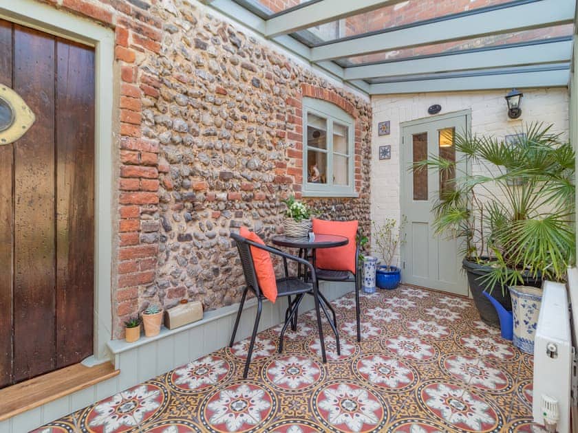 Conservatory | Vine Cottage - Clevency Cottages, Great Snoring, near Fakenham