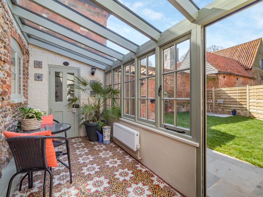 Conservatory | Vine Cottage - Clevency Cottages, Great Snoring, near Fakenham