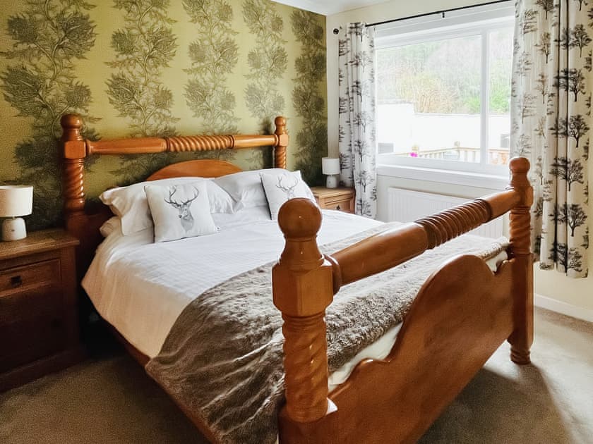 Well presented comfortable double bedroom | Torr Caladh, Glenfinnan, near Fort William