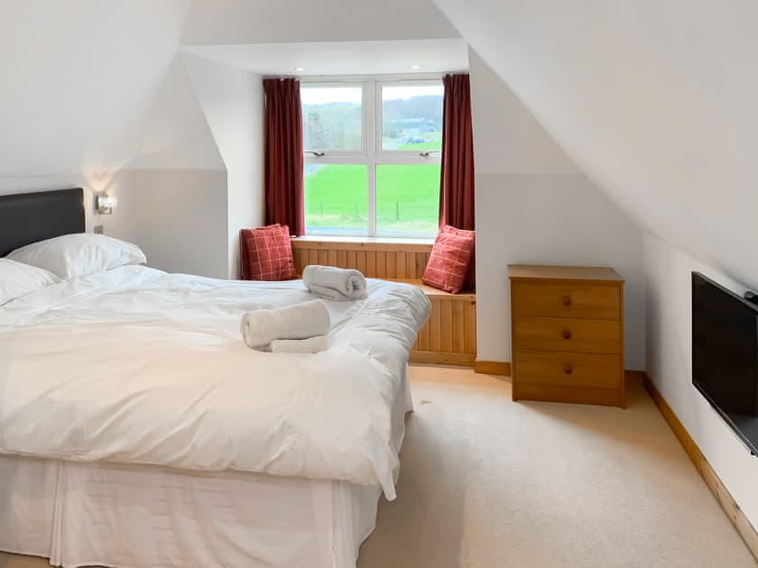 Double bedroom | The Shieling, Kilpatrick, Isle of Arran