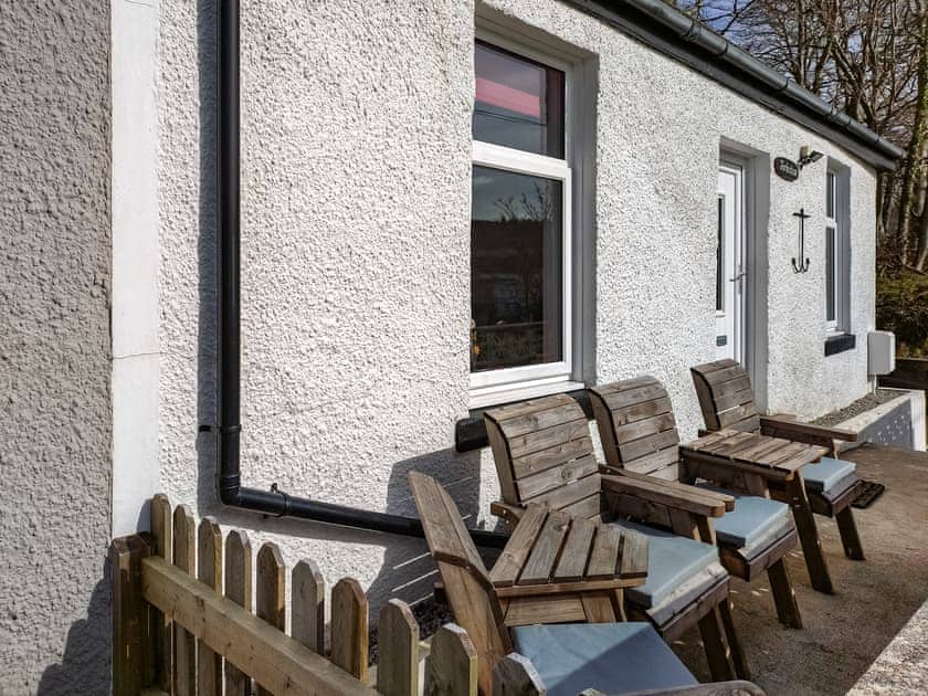 Main entrance to the holiday home | Torlochan, Oban