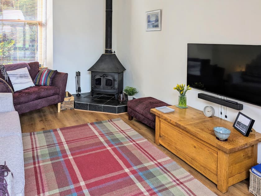 Living area | Saddlers Cottage, Melrose