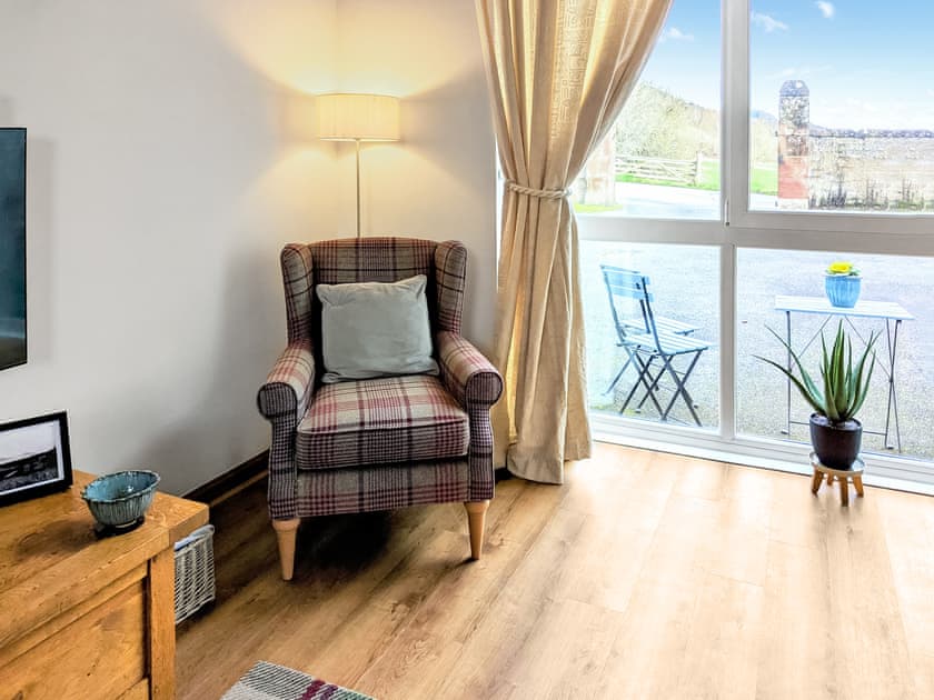 Living area | Saddlers Cottage, Melrose