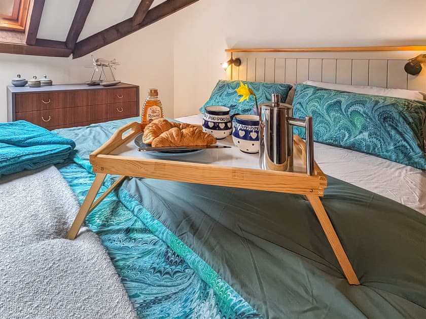 Double bedroom | Saddlers Cottage, Melrose