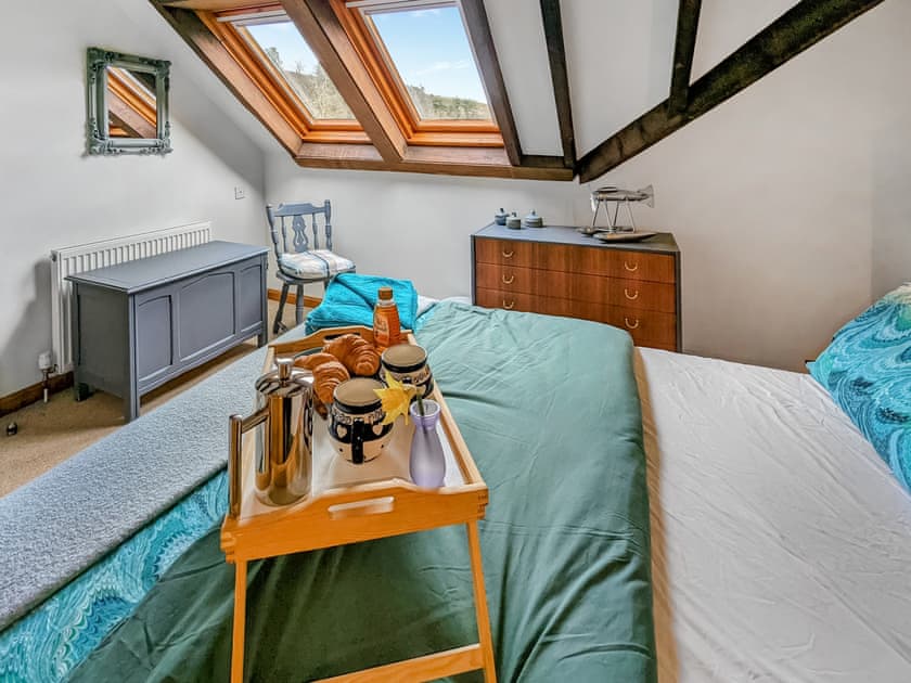 Double bedroom | Saddlers Cottage, Melrose