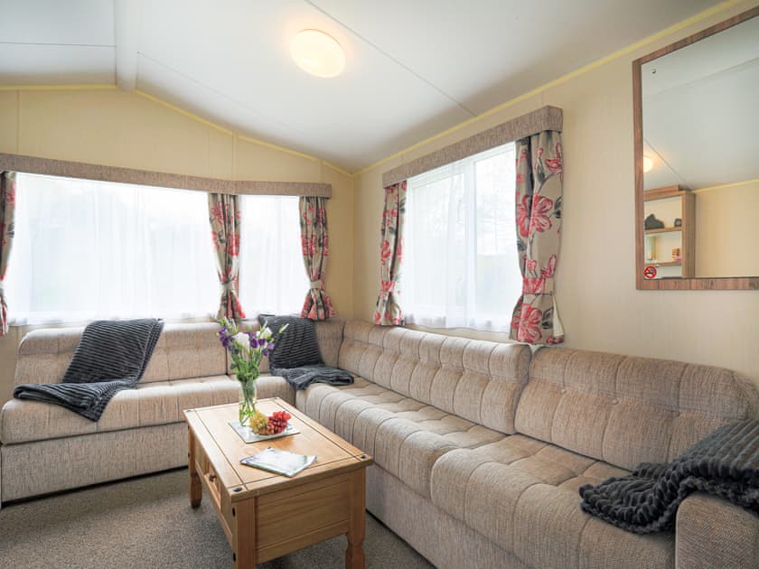 Open plan living space | The Villa at Youlditch Farm, Okehampton