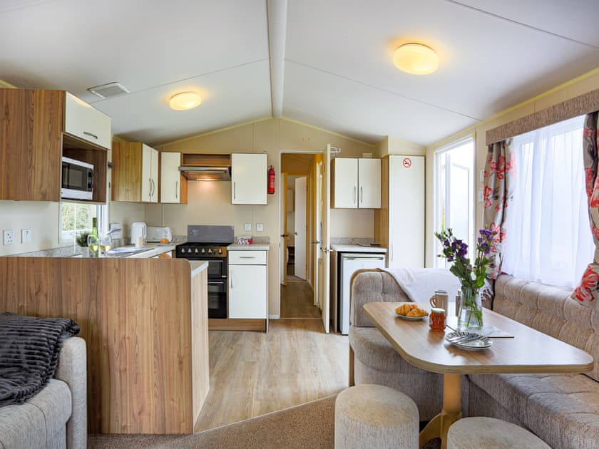 Open plan living space | The Villa at Youlditch Farm, Okehampton