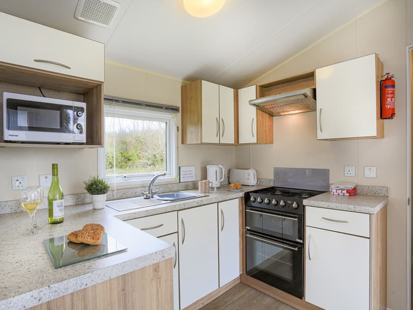 Open plan living space | The Villa at Youlditch Farm, Okehampton