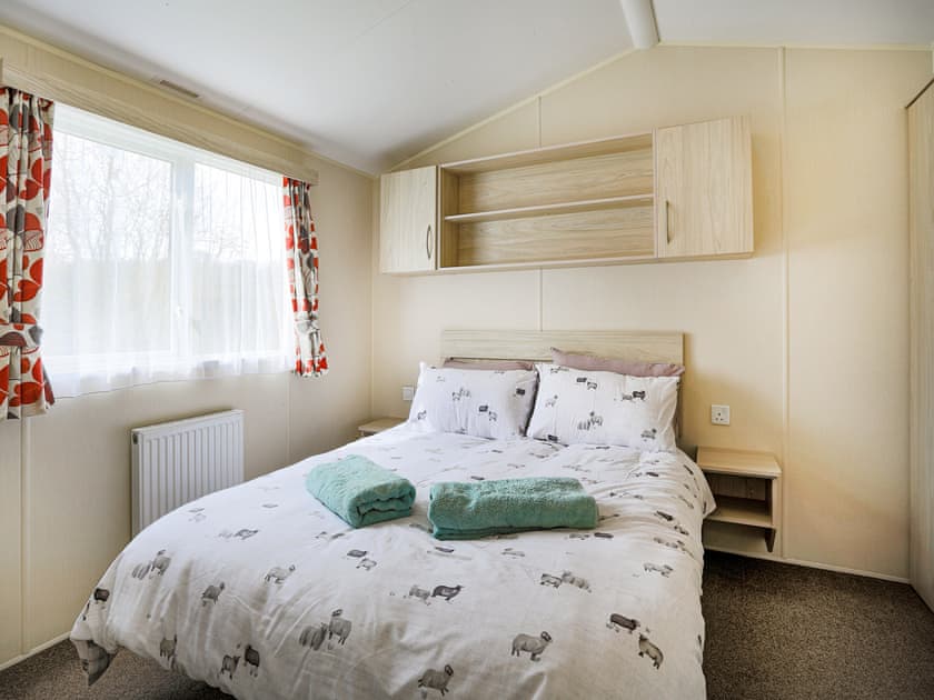 Double bedroom | The Villa at Youlditch Farm, Okehampton