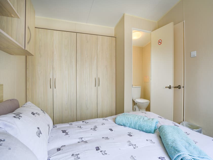Double bedroom | The Villa at Youlditch Farm, Okehampton
