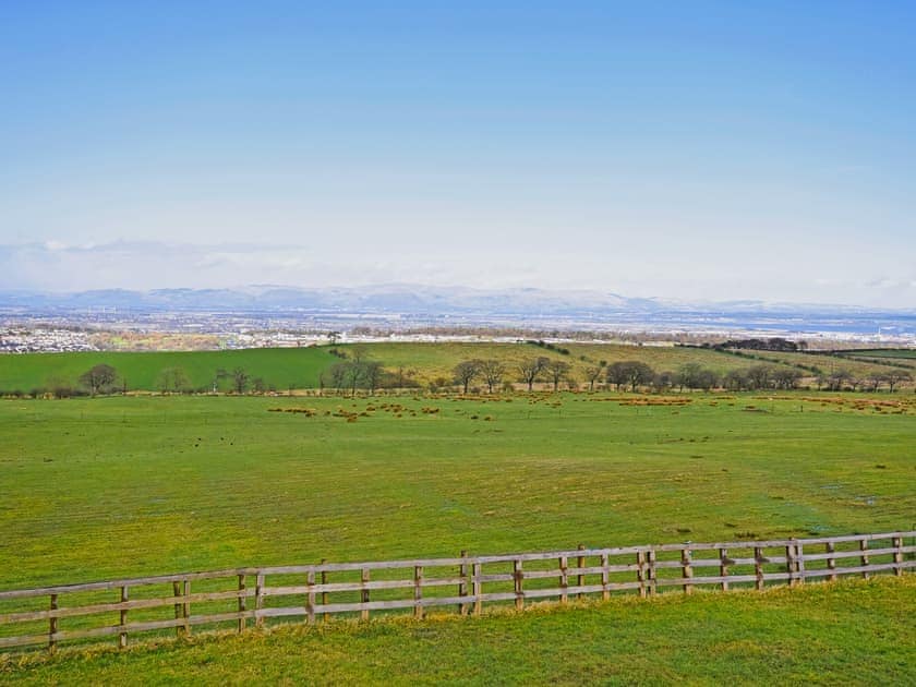 View | Stag Lodge - Stag and Coo Holidays, Falkirk
