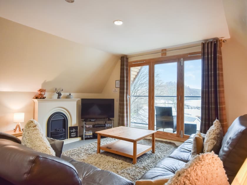 Living room | Ptarmigan Lodge, Balmaha