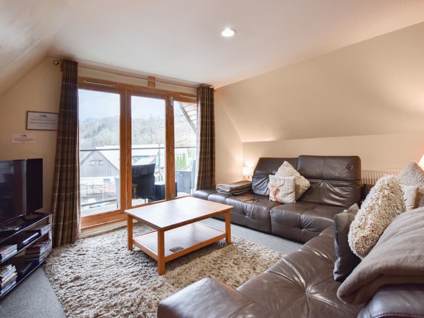 Living room | Ptarmigan Lodge, Balmaha
