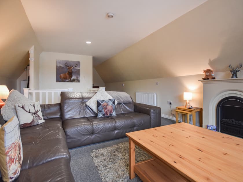 Living room | Ptarmigan Lodge, Balmaha