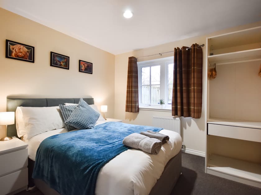 Double bedroom | Ptarmigan Lodge, Balmaha