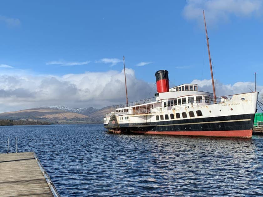 Surrounding area | Ptarmigan Lodge, Balmaha
