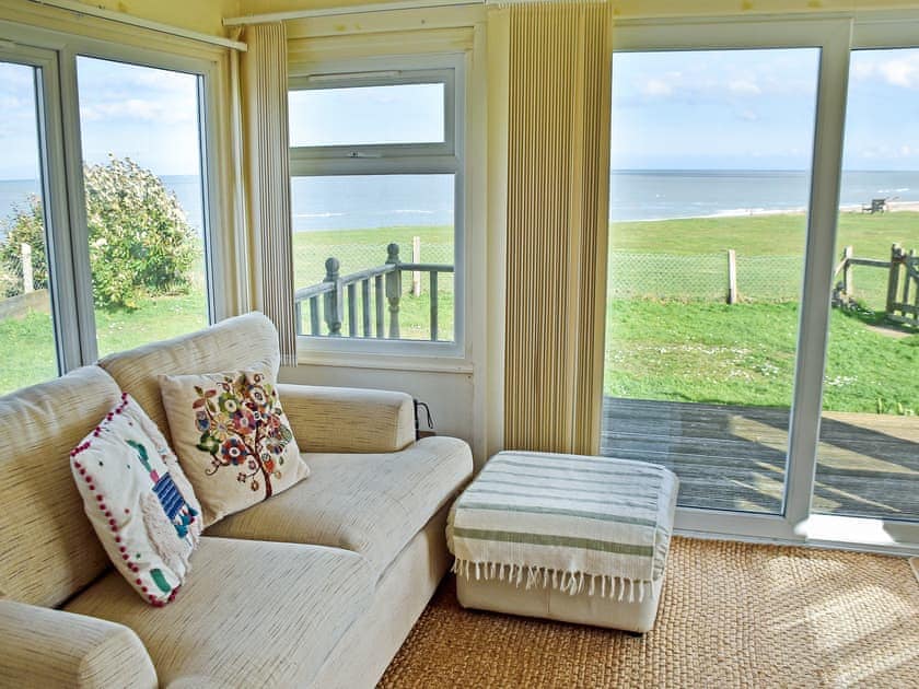 Living area | Bacton Seaview Bungalow, Bacton