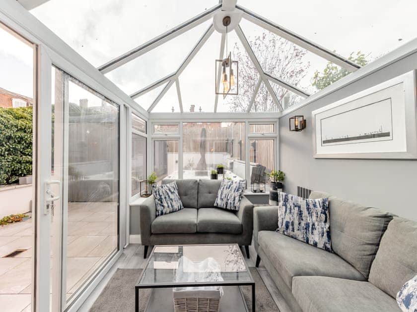 Conservatory | House in the Hills, Church Stretton
